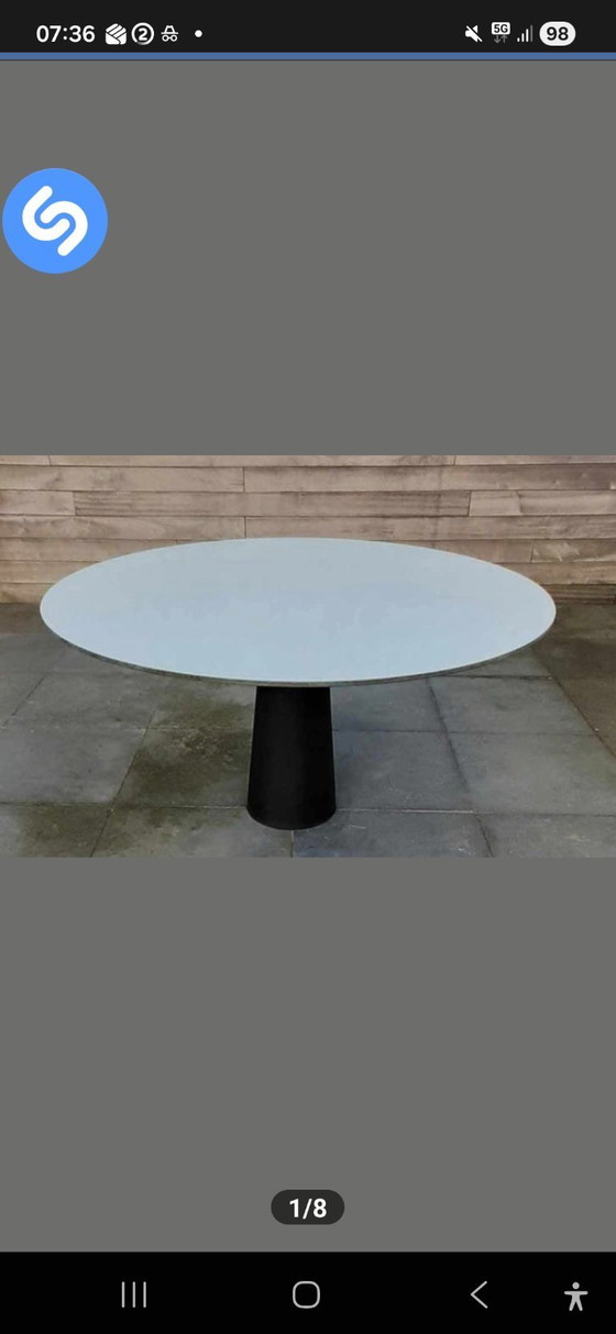 Image 1 of Originele Moooi Container voet met Trespa Blad 140 cm