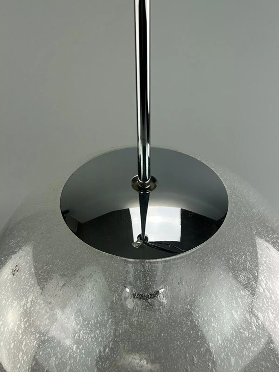 Image 1 of Lámpara de techo de los años 60 y 70, lámpara esférica "Globe" de Peill &amp; Putzler, años 60