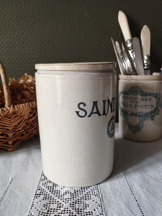 Image 1 of Grande pentola di strutto Felix Potin