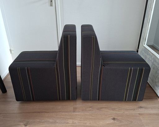 2 x Gelderland chairs 6901