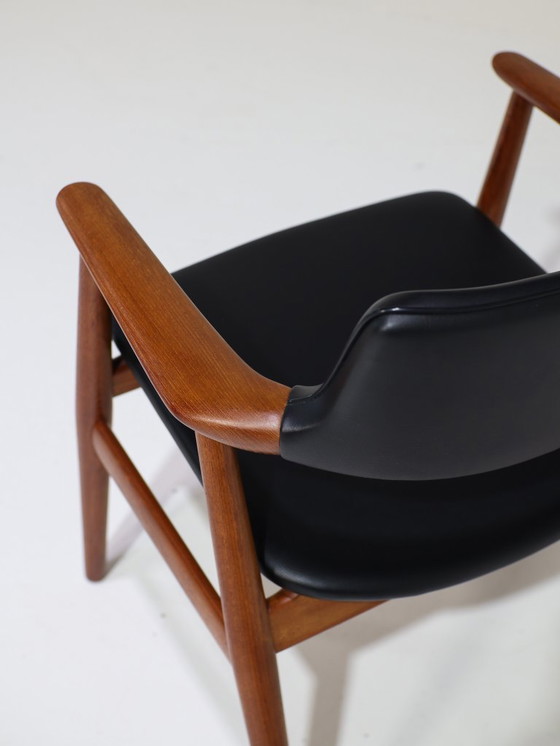 Image 1 of 6x Eetkamerstoelen GM11 Svend Aage Eriksen Glostrup teak