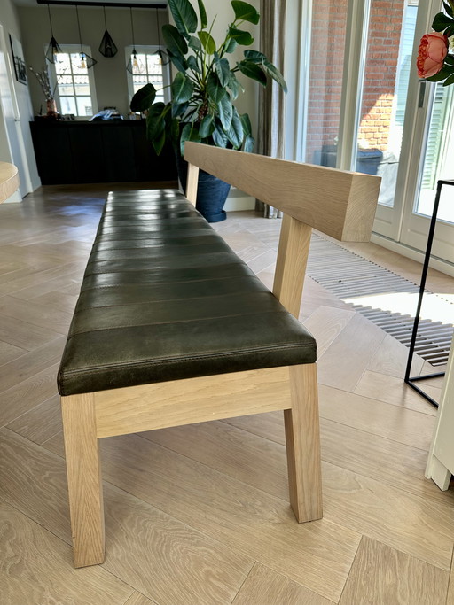 Pilat & Pilat bench Wybe 240cm