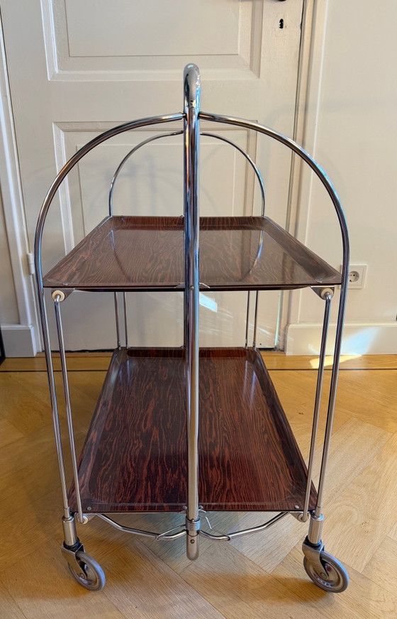 Image 1 of Vintage serving trolley