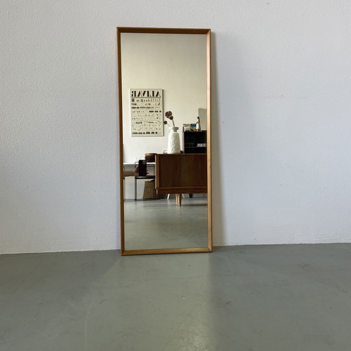 Specchio in legno di pino