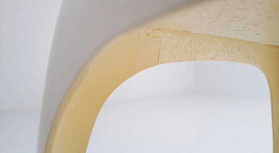 Image 1 of Table basse en polyester, années 1970