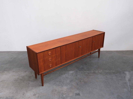 Image 1 of Credenza vintage in teak Bartels MidCentury