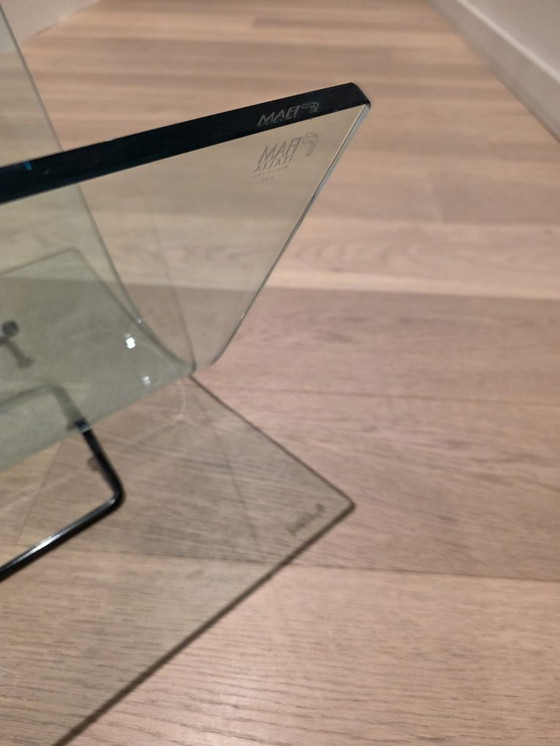 Image 1 of FIAM ITALIA - Glazen lectuurbak