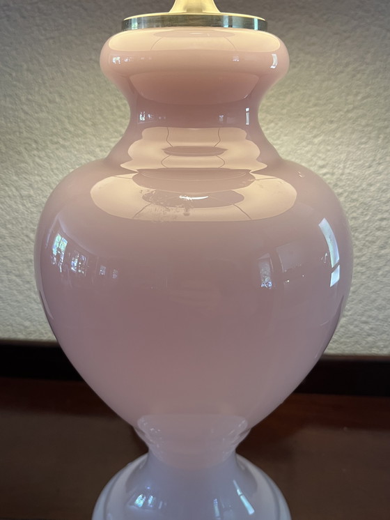 Image 1 of Vintage Holmegaard Florence Table Lamp | Royal Copenhagen | 1980-1990