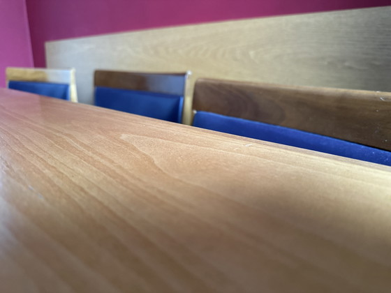 Tavolo da pranzo Molteni con 6 sedie – Molteni&C, Set da pranzo, Wood (photo 4 of 6)