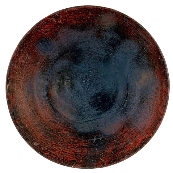 Antico contenitore per offerte Hsun-Ok birmano – Myanmar c. 1890–1920 – Oggetti decorativi, Legno, Vetro (photo 9 of 10)