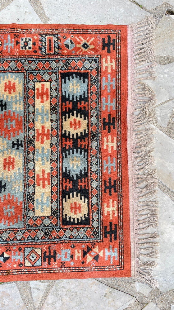 Image 1 of Vintage silk and cotton rugs