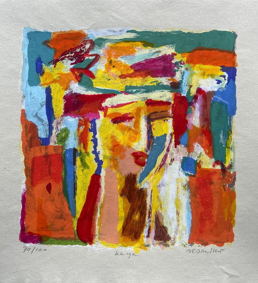 Screenprint Marta Jedrysko - Haya