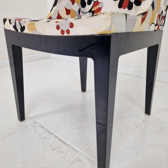 Image 1 of Chaise 'Mademoiselle' de Kartell en tissu Missoni par Philippe Starck Italie