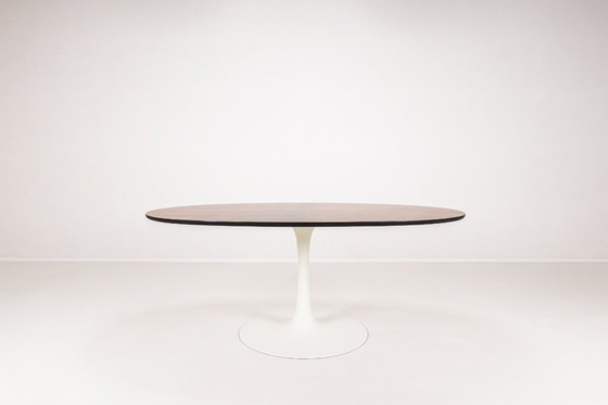 Image 1 of Oval Dining Table in Rosewood by Maurice Burke for Arkana, England, 1960s