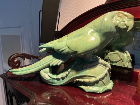 Image 1 of Loro guacamayo de 1920 🦜 ‘UNICA’ (raro)