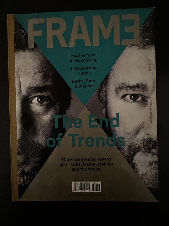 Image 1 of Frame magazines compleet 2012