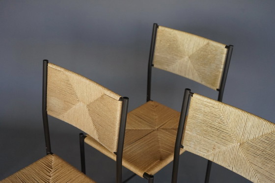 Image 1 of Set di 6 sedie da pranzo 'Paludis 150' di Giandominoco Belotti per Alias ​​Italia, anni '80