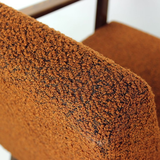 Image 1 of Par de sillones de estilo moderno de mediados de siglo, fabricados por Tatra en Checoslovaquia en la década de 1960.