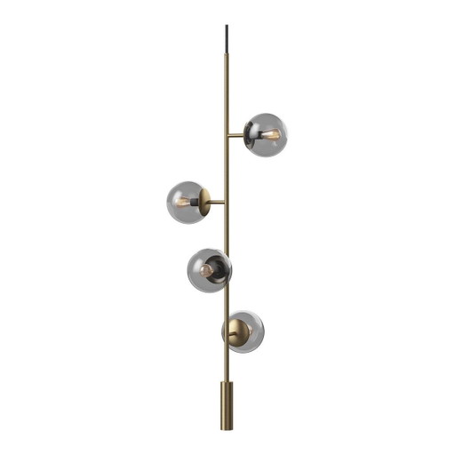 Bolia Orb Pendelleuchte – hanglampen, Glass, Iron