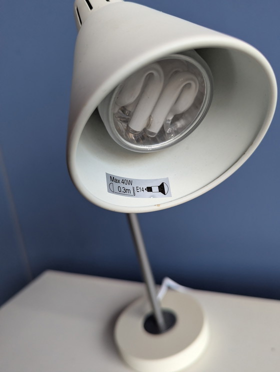 Image 1 of Vintage IKEA KVART lamp, white