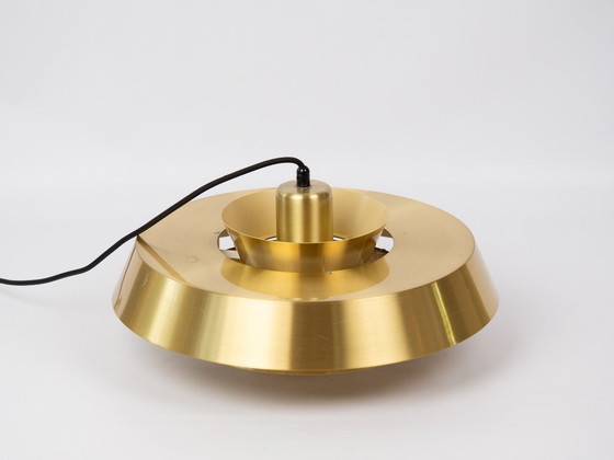 Image 1 of Danish vintage Nova pendant lamp by Jo Hammerborg, Fog og Morup, 1963
