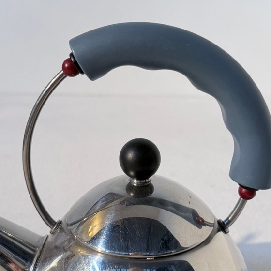 Image 1 of Bouilloire Alessi avec sifflet