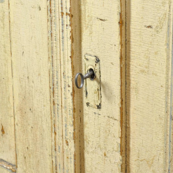 Image 1 of Antikes Kiefernholz-Sideboard, um 1910