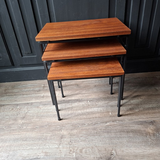 Kees Pastoe Mimi set/ side tables set of 3.