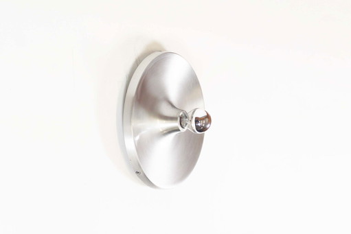 1x Lampada da parete vintage in metallo Discus