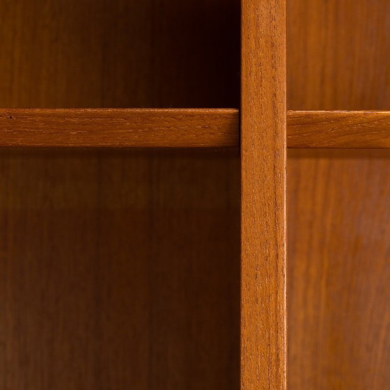 Image 1 of Libreria alta in teak di design danese di Hundevad & Co, anni '60