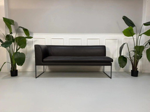 COR Mell Canapé design Banque Sitzbank Canapé Küchenbank Braun Leder