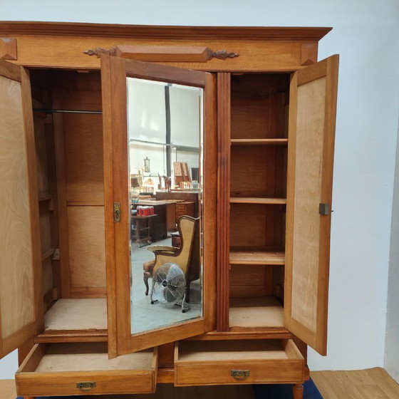 Image 1 of Armoire vintage, penderie, armoire amovible