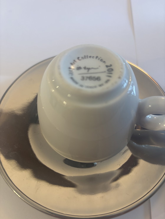 Image 1 of Illy collection 2011, 1 kop 2 schotels