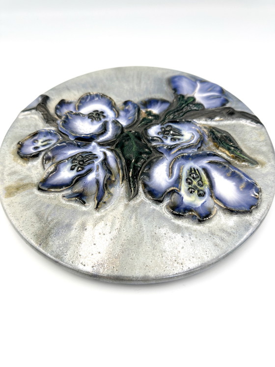 Image 1 of Placa de pared Ruscha Art Alemania Occidental