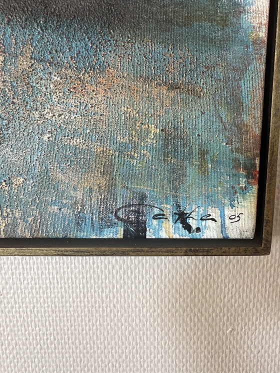 Image 1 of Schilderij Jean-Pierre Gonthier