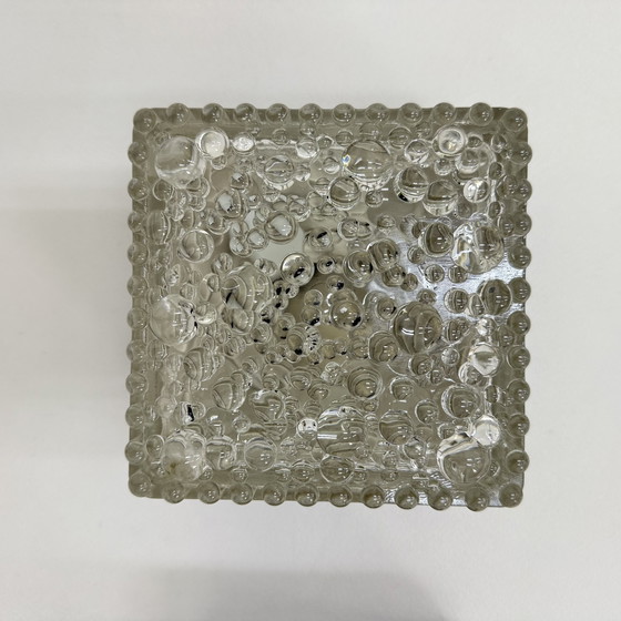 Image 1 of Set di 2 lampade da parete in vetro a bolle Staff Leuchten, Germania anni '70