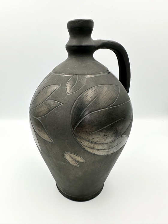 Image 1 of Studio ceramic vase 60s West Germany