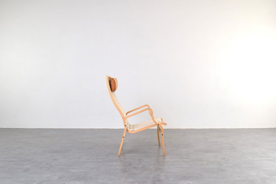 Image 1 of Fauteuil lounge Albert du milieu du siècle par Finn Østergaard pour Skipper, années 1970.