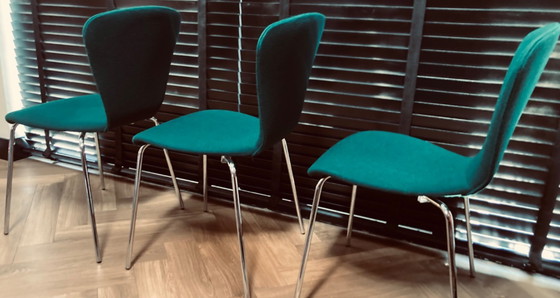 Image 1 of 3 chaises Nowy Styl