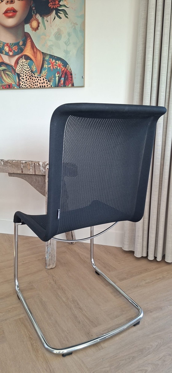 Image 1 of Chaise cantilever unique Freistil 194