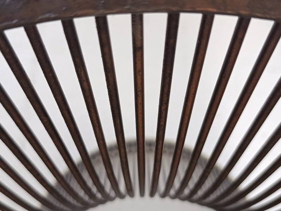 Image 1 of Warren Platner Bijzettafel 1970s Bronzed Knoll International