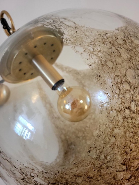 Image 1 of Globo a bolle XL di La Murrina, vetro di Murano e ottone