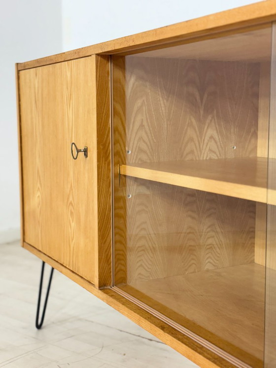 Hellerau Series 602 Sideboard by Franz Ehrlich – Living Room Cabinet – Chest of Drawers – Wood (photo 11 of 13)