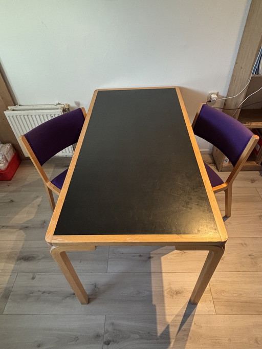 2 Chairs Magnus Olesen and A Table
