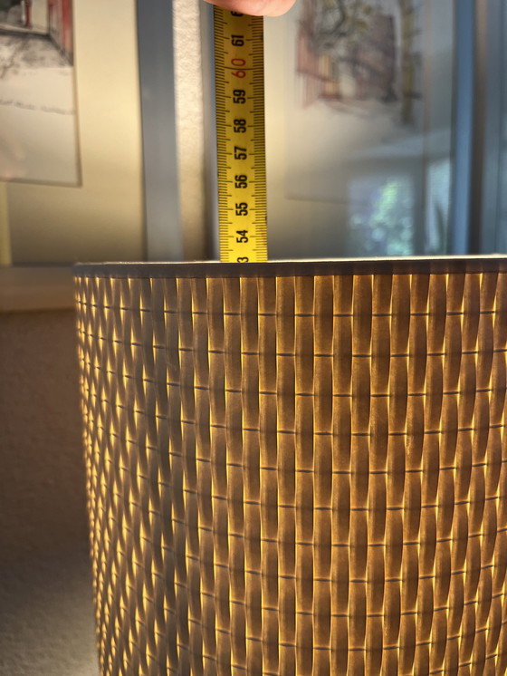 Image 1 of Vintage Holmegaard Florence Table Lamp | Royal Copenhagen | 1980-1990