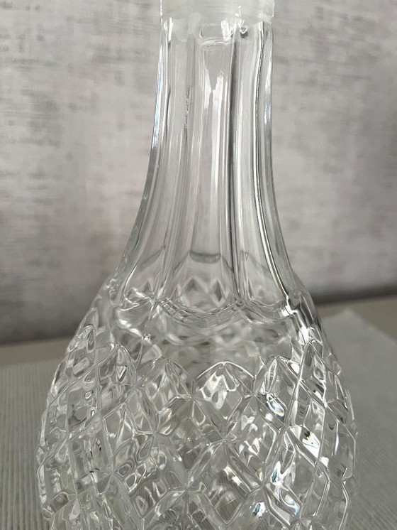 Image 1 of Caraffa/decanter in cristallo d'epoca. Nessun danno.