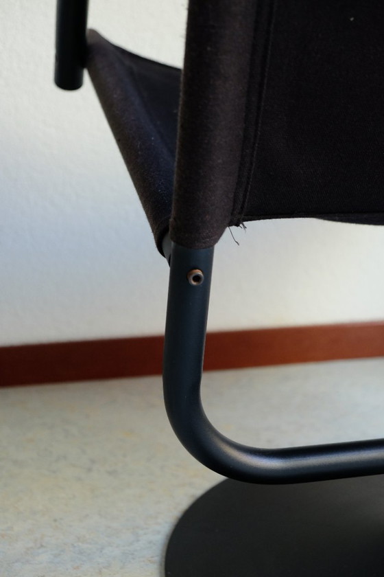 Drehbarer Sessel Boonzaaijer & Mazairac – Textile (photo 12 of 15)