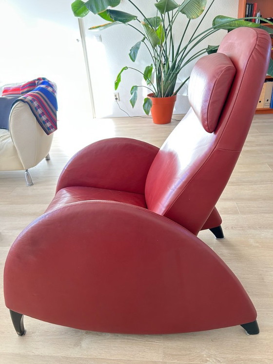 Image 1 of Der Designer-Ledersessel Scudo von Young International