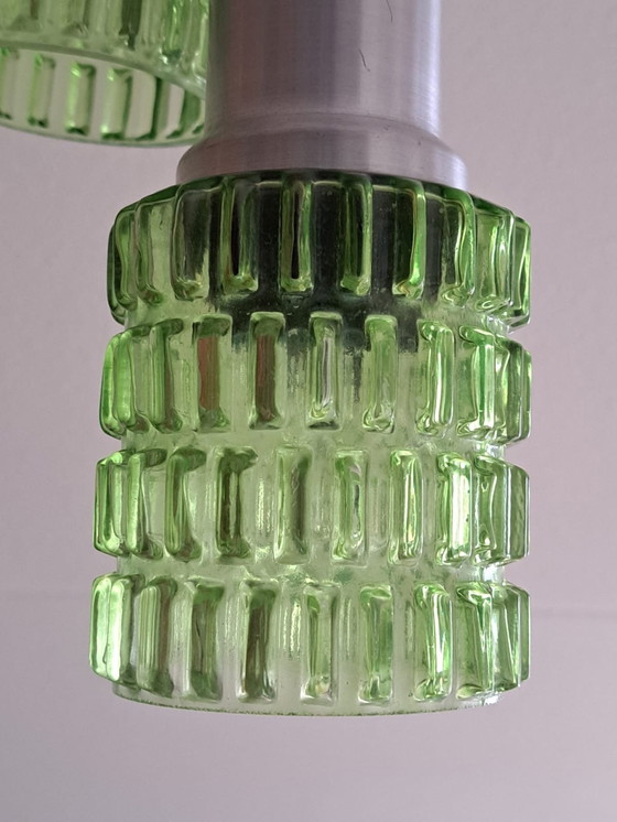 Image 1 of Lampade a sospensione vintage dell'era spaziale