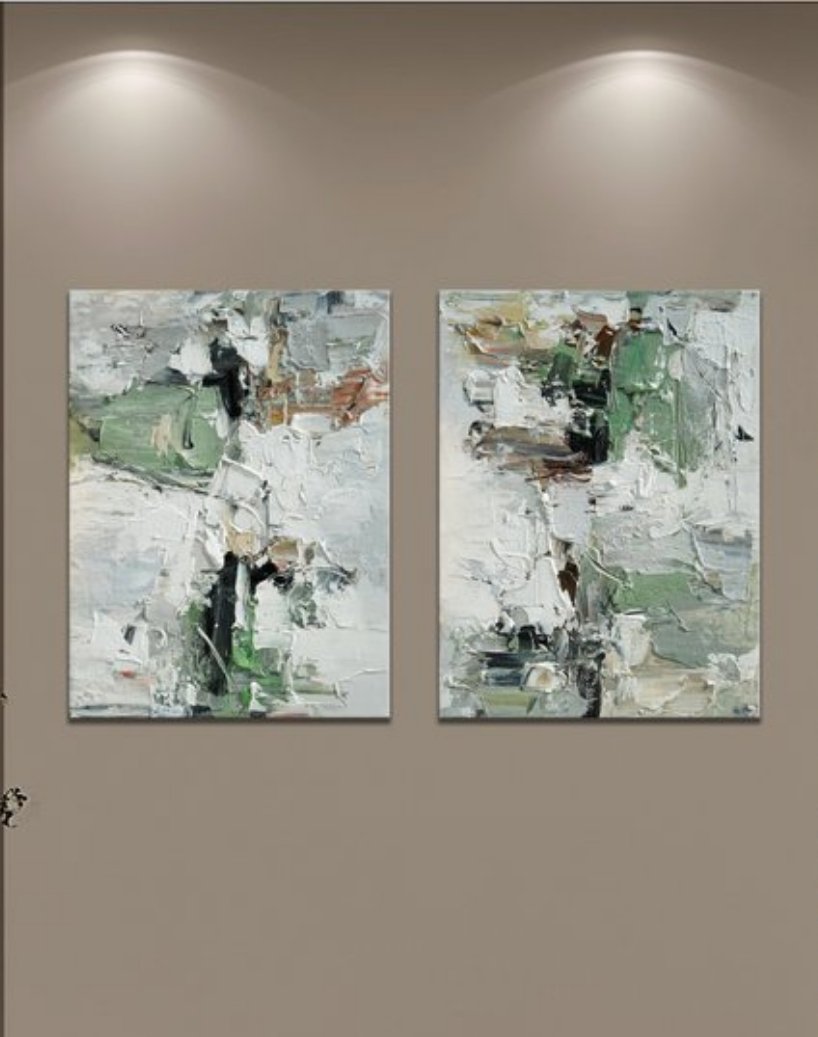 Fijn Amerikaans abstract expressionistisch schilderij, gesigneerd,  gemarkeerd, Mark Rothko, zeldzame vondst, hedendaagse kunst - Etsy België, image size:818x1037